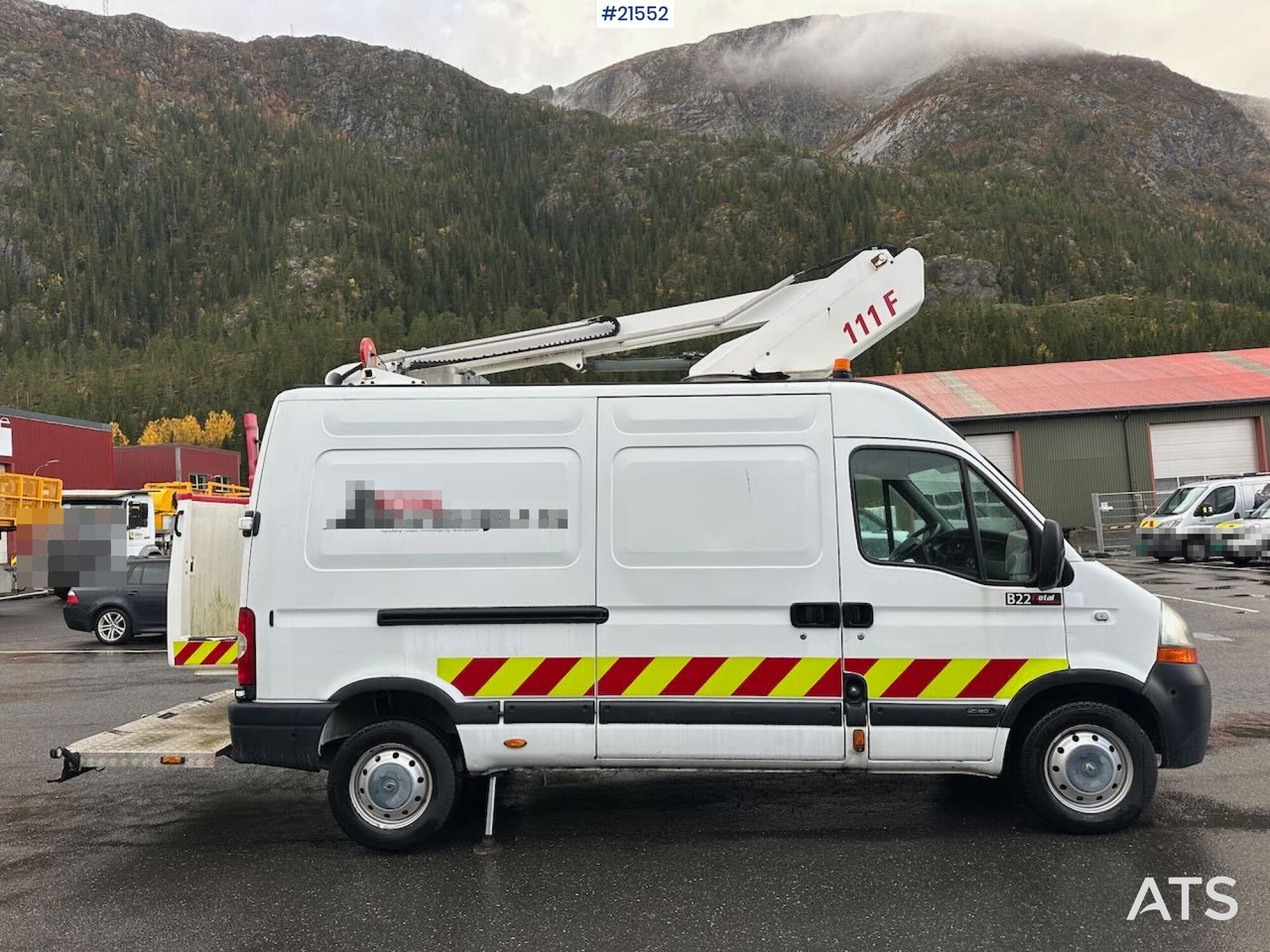 Renault Master - مصاعد الازدهار محمولة على شاحنة, فان: صور 5 Renault Master - مصاعد الازدهار محمولة على شاحنة, فان: صور 5