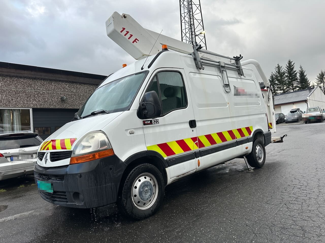 Renault Master - مصاعد الازدهار محمولة على شاحنة, فان: صور 1 Renault Master - مصاعد الازدهار محمولة على شاحنة, فان: صور 1
