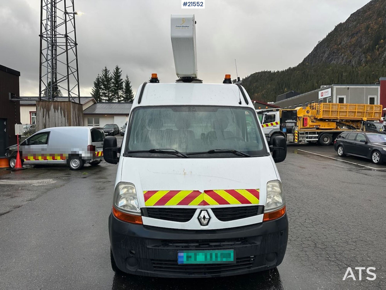 Renault Master - مصاعد الازدهار محمولة على شاحنة, فان: صور 3 Renault Master - مصاعد الازدهار محمولة على شاحنة, فان: صور 3