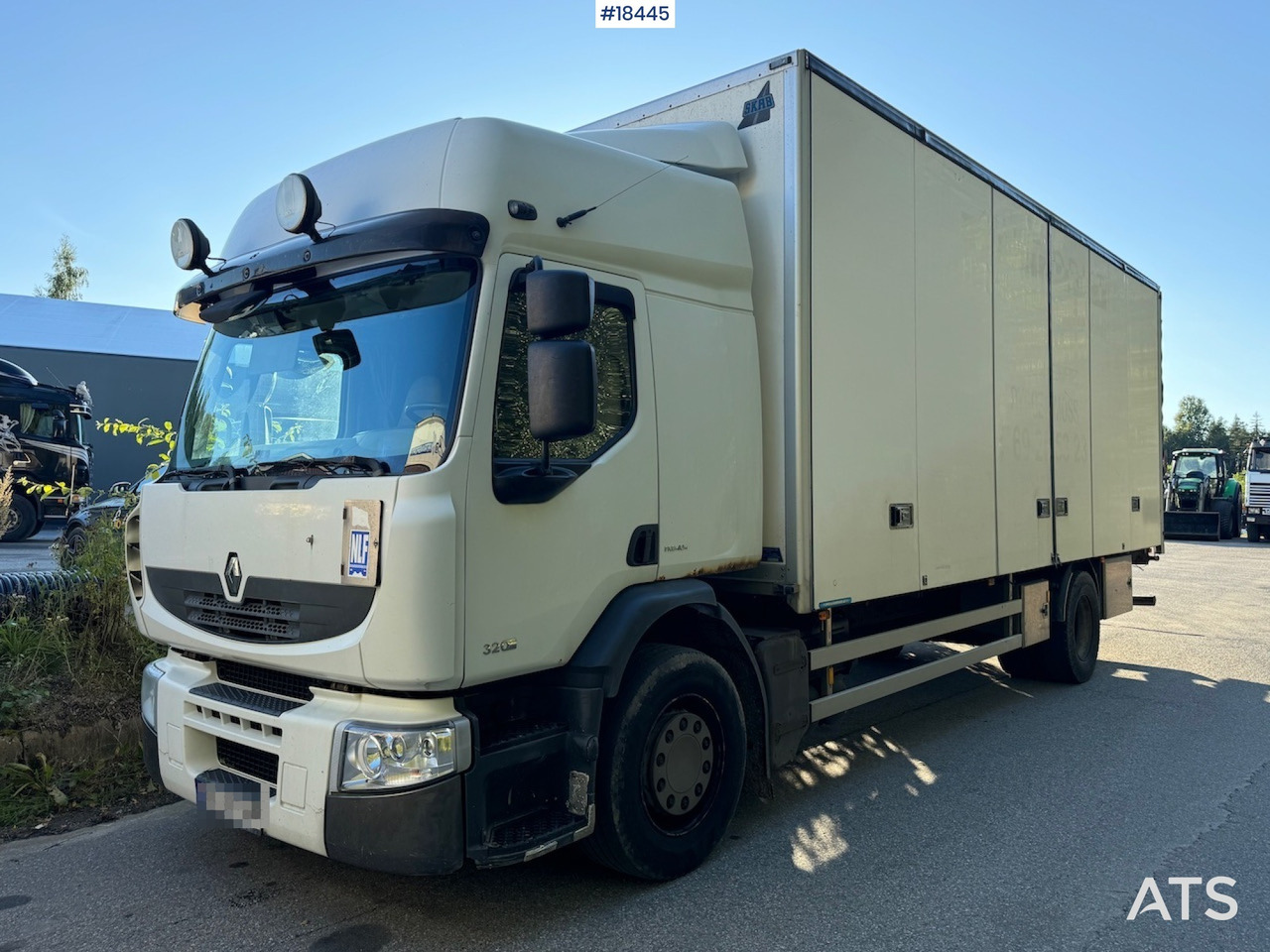 Renault Premium - بصندوق مغلق شاحنة: صور 2 Renault Premium - بصندوق مغلق شاحنة: صور 2