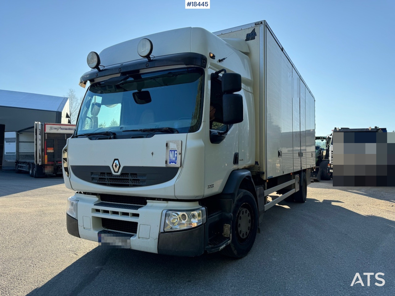 Renault Premium - بصندوق مغلق شاحنة: صور 1 Renault Premium - بصندوق مغلق شاحنة: صور 1