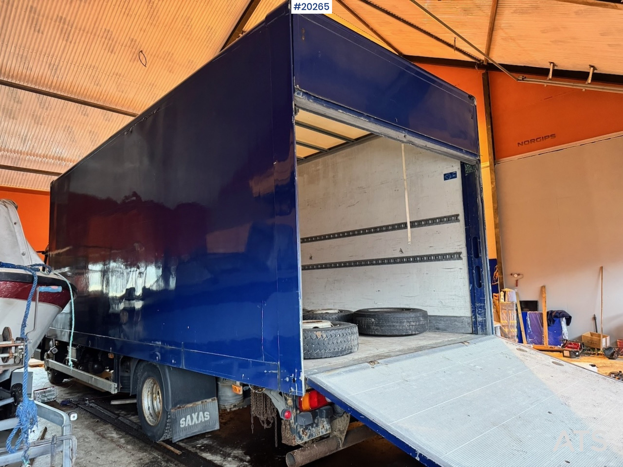 Renault midlum 220.08 - بصندوق مغلق شاحنة: صور 5 Renault midlum 220.08 - بصندوق مغلق شاحنة: صور 5