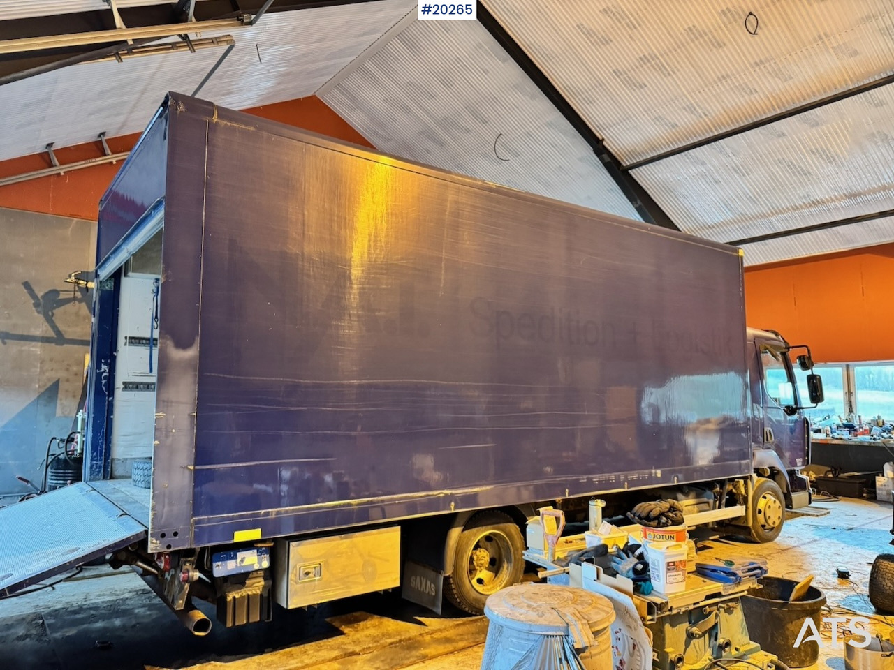 Renault midlum 220.08 - بصندوق مغلق شاحنة: صور 2 Renault midlum 220.08 - بصندوق مغلق شاحنة: صور 2