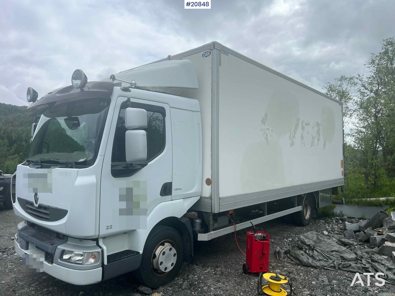 Renault midlum - بصندوق مغلق شاحنة: صور 1 Renault midlum - بصندوق مغلق شاحنة: صور 1