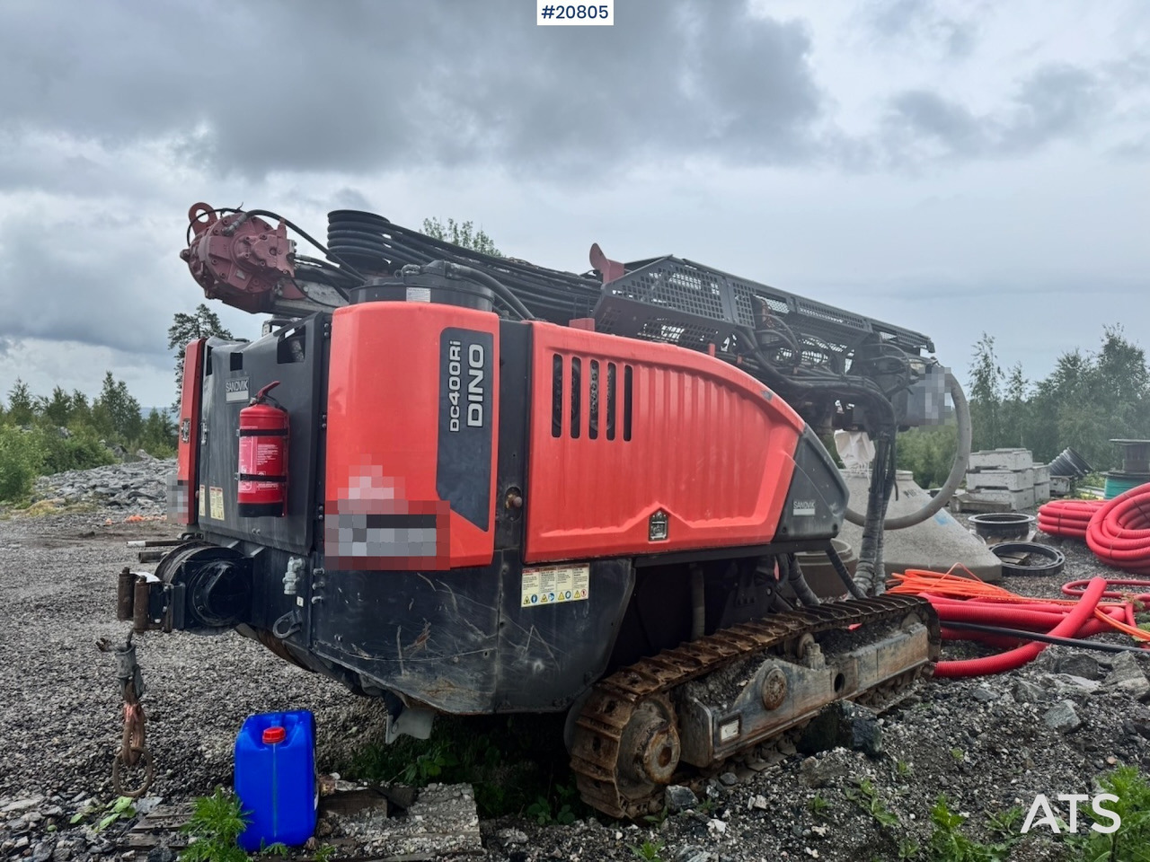 Sandvik Dino DC400RI - آلة حفر: صور 5 Sandvik Dino DC400RI - آلة حفر: صور 5