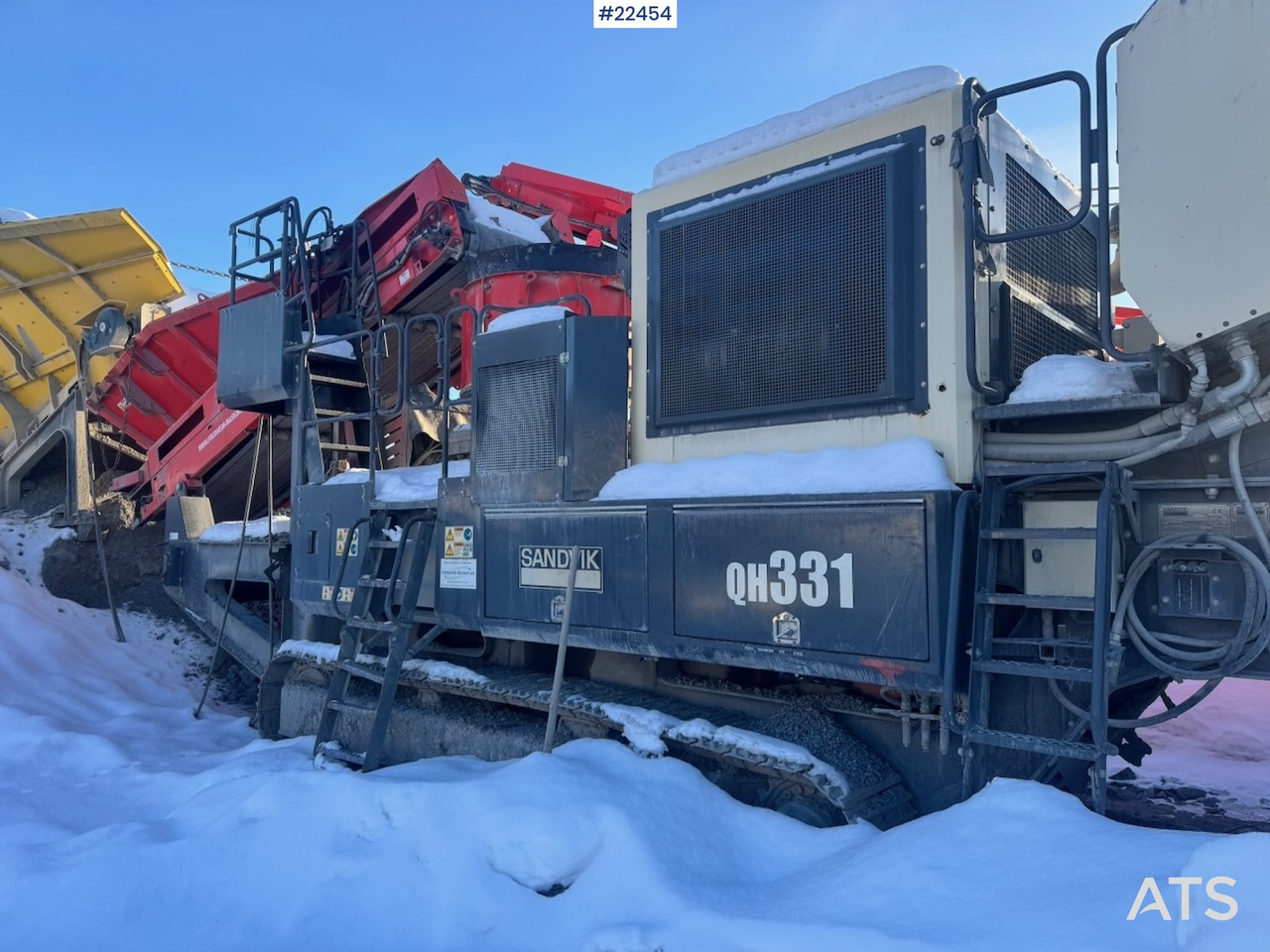 Sandvik QH331 Konknuser m/ Hengesikt. - كسارة مخرو: صور 4 Sandvik QH331 Konknuser m/ Hengesikt. - كسارة مخرو: صور 4