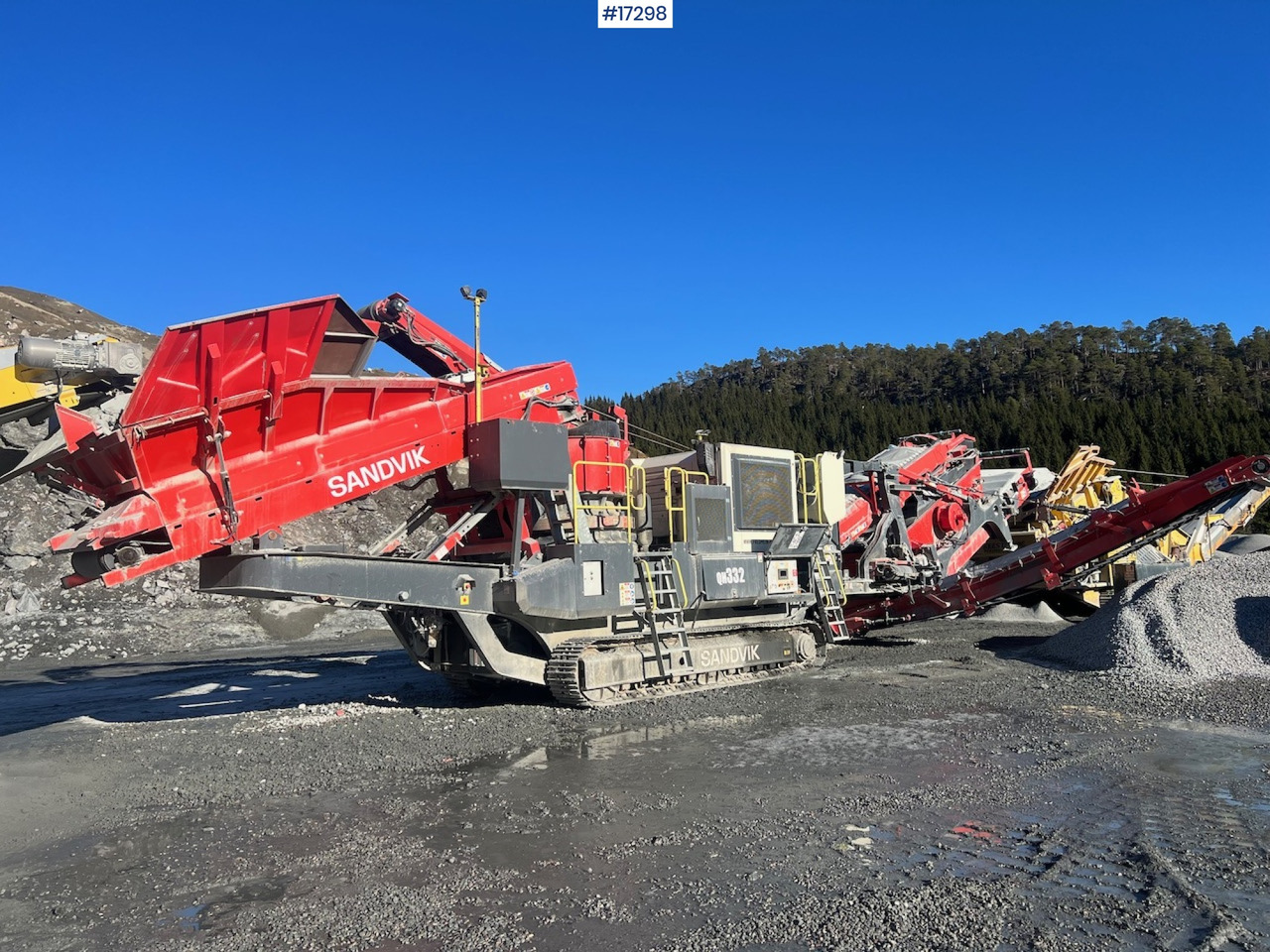 Sandvik QH332 - كسارة مخرو: صور 2 Sandvik QH332 - كسارة مخرو: صور 2
