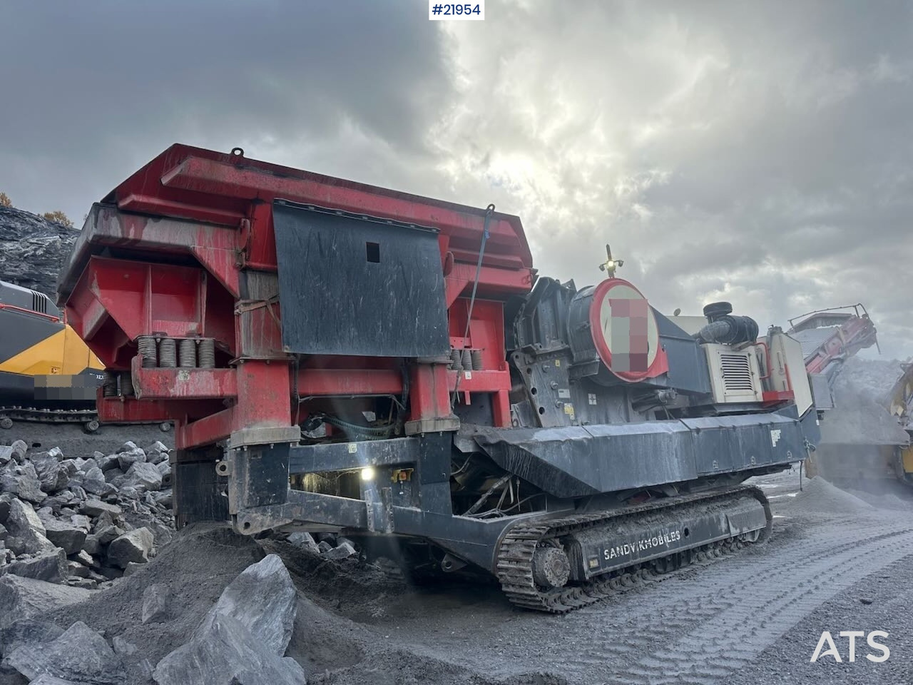 Sandvik UJ440i kjeftknuser. SE VIDEO. - كسارة فكية: صور 3 Sandvik UJ440i kjeftknuser. SE VIDEO. - كسارة فكية: صور 3