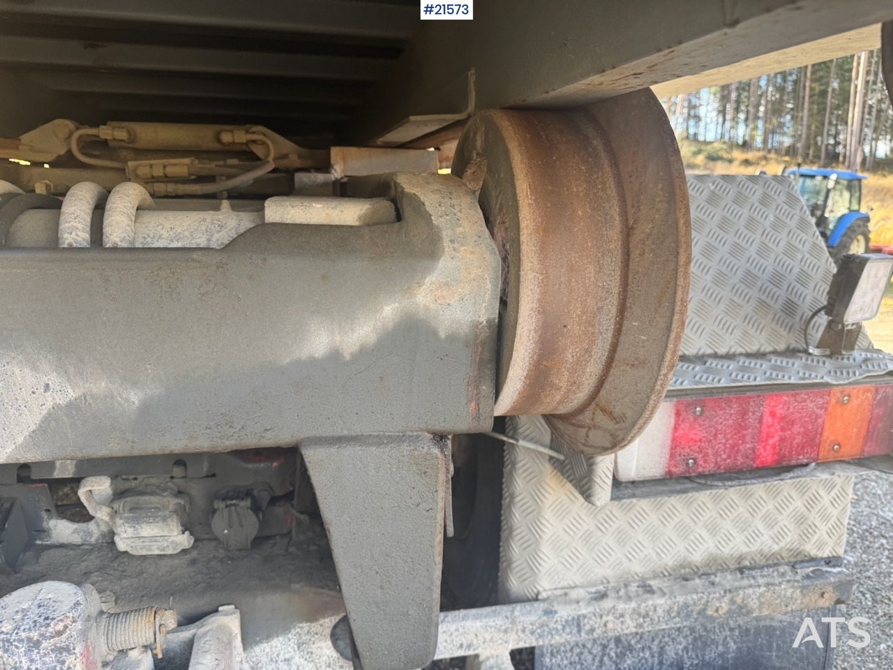 شاحنة ذات الخطاف Scania 124G 6x2 Krokbil: صور 18 شاحنة ذات الخطاف Scania 124G 6x2 Krokbil: صور 18