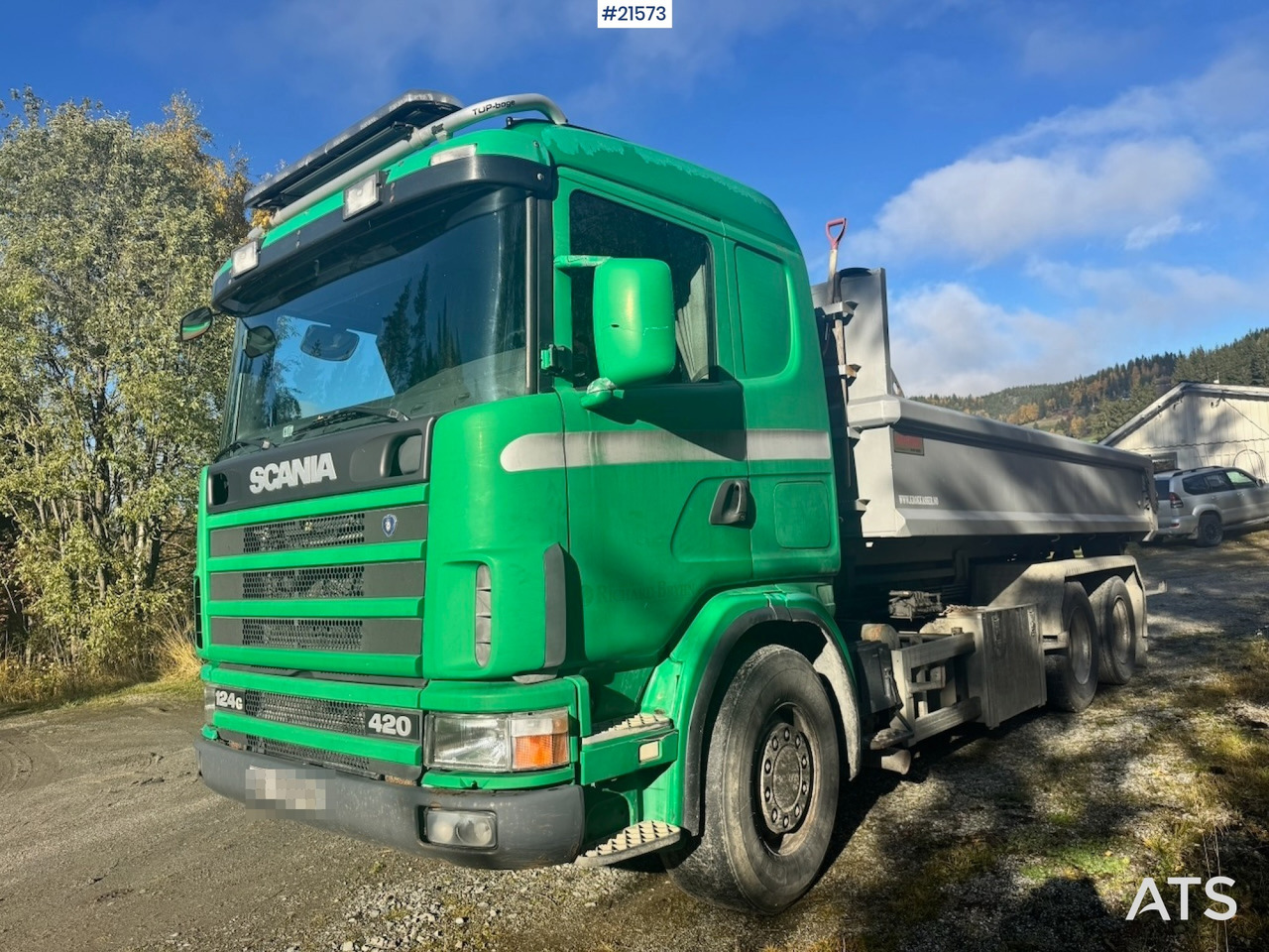 شاحنة ذات الخطاف Scania 124G 6x2 Krokbil: صور 7 شاحنة ذات الخطاف Scania 124G 6x2 Krokbil: صور 7