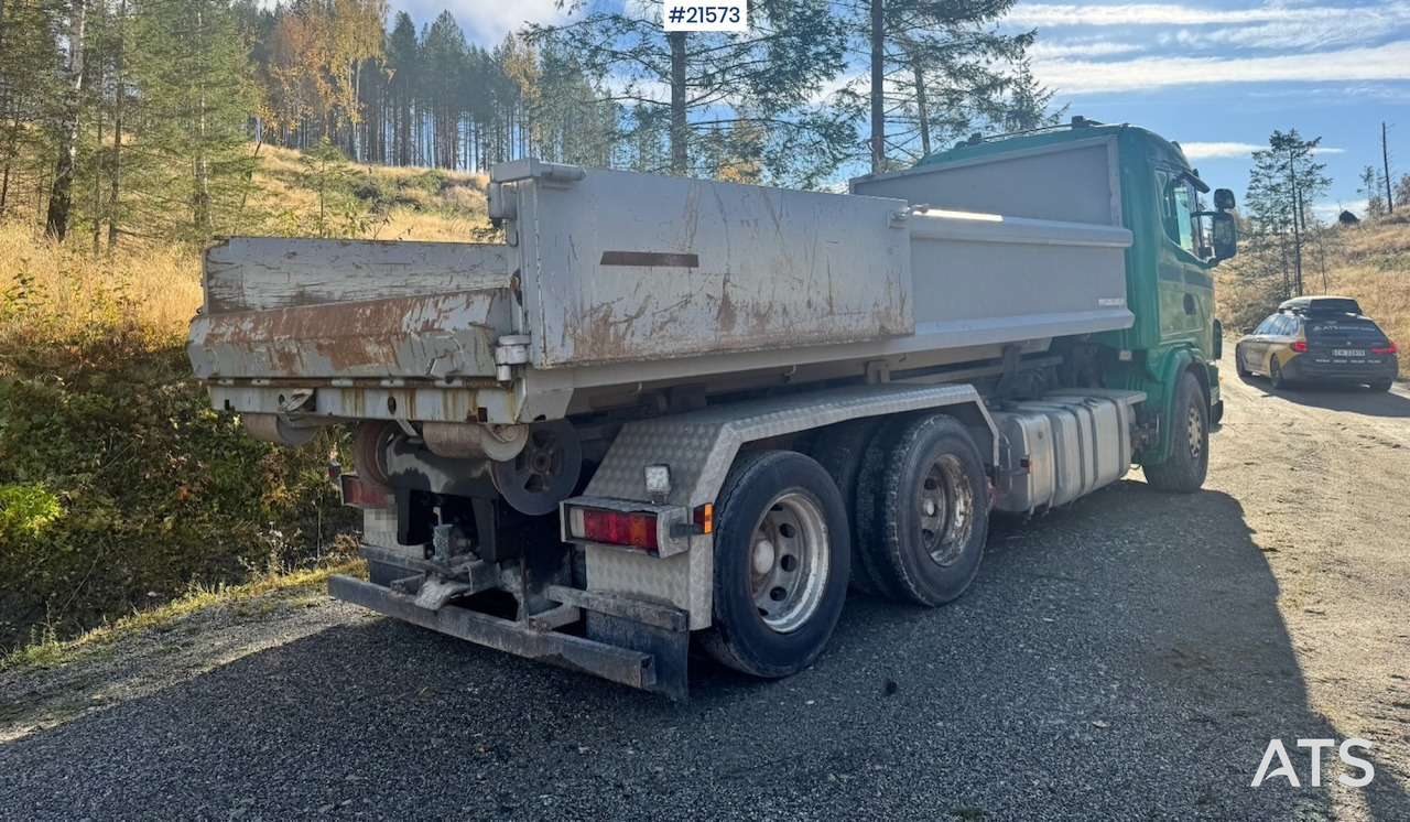 Scania 124G 6x2 Krokbil - شاحنة ذات الخطاف: صور 4 Scania 124G 6x2 Krokbil - شاحنة ذات الخطاف: صور 4
