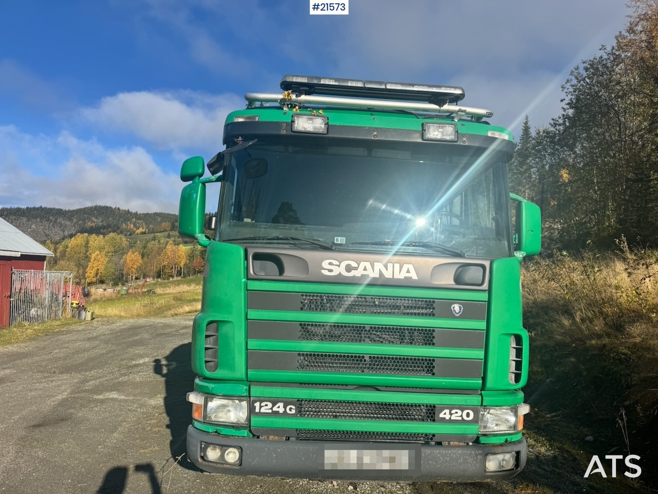 شاحنة ذات الخطاف Scania 124G 6x2 Krokbil: صور 9 شاحنة ذات الخطاف Scania 124G 6x2 Krokbil: صور 9