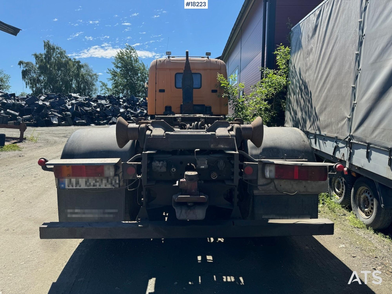 Scania 124G - شاحنة ذات الخطاف: صور 4 Scania 124G - شاحنة ذات الخطاف: صور 4