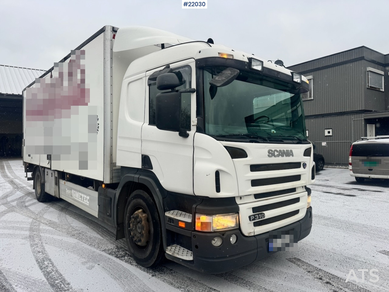 Scania 2005 Scania P310 4x2 Skapbil m/ full sideåpning. - بصندوق مغلق شاحنة: صور 3 Scania 2005 Scania P310 4x2 Skapbil m/ full sideåpning. - بصندوق مغلق شاحنة: صور 3