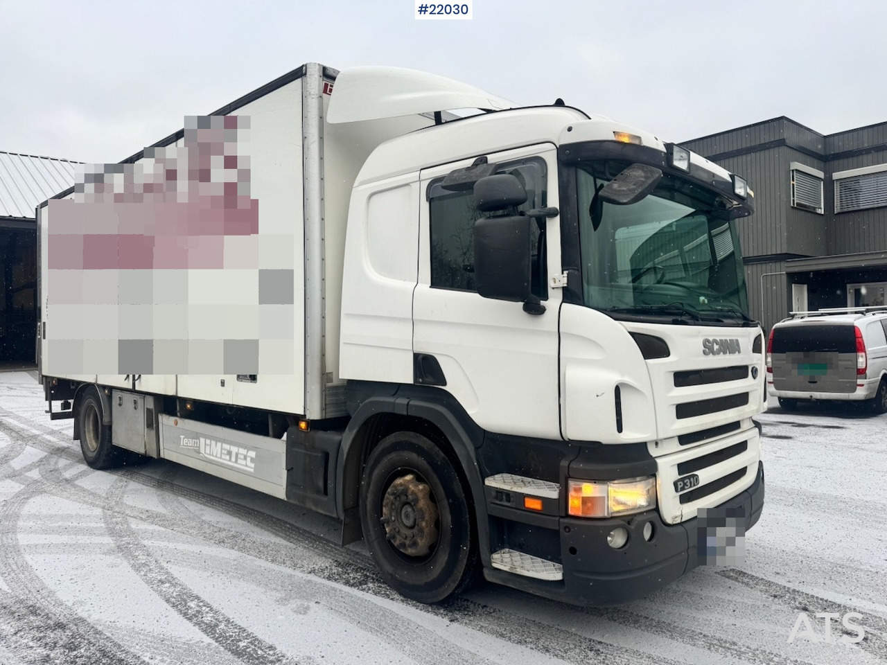 Scania 2005 Scania P310 4x2 Skapbil m/ full sideåpning. - بصندوق مغلق شاحنة: صور 4 Scania 2005 Scania P310 4x2 Skapbil m/ full sideåpning. - بصندوق مغلق شاحنة: صور 4