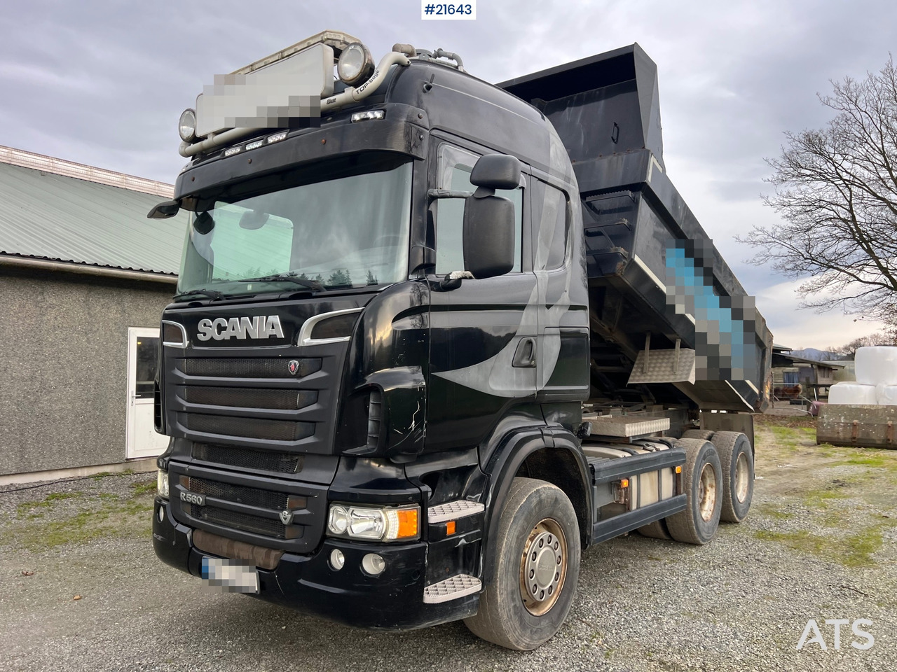 Scania 2013 Scania R560 6x4 Tippbil - قلابات: صور 2 Scania 2013 Scania R560 6x4 Tippbil - قلابات: صور 2
