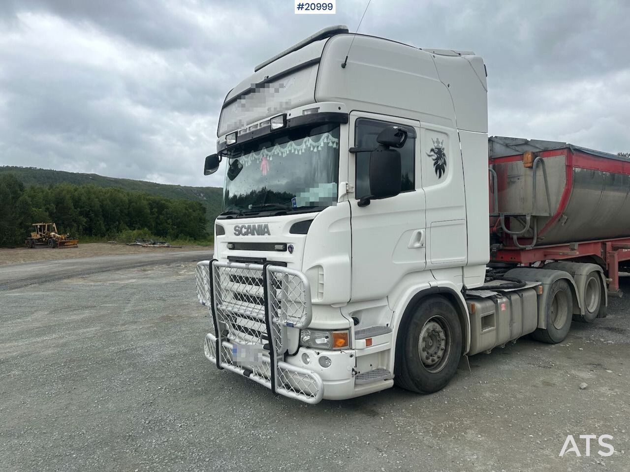 Scania 480 - شاحنة جرار: صور 2 Scania 480 - شاحنة جرار: صور 2