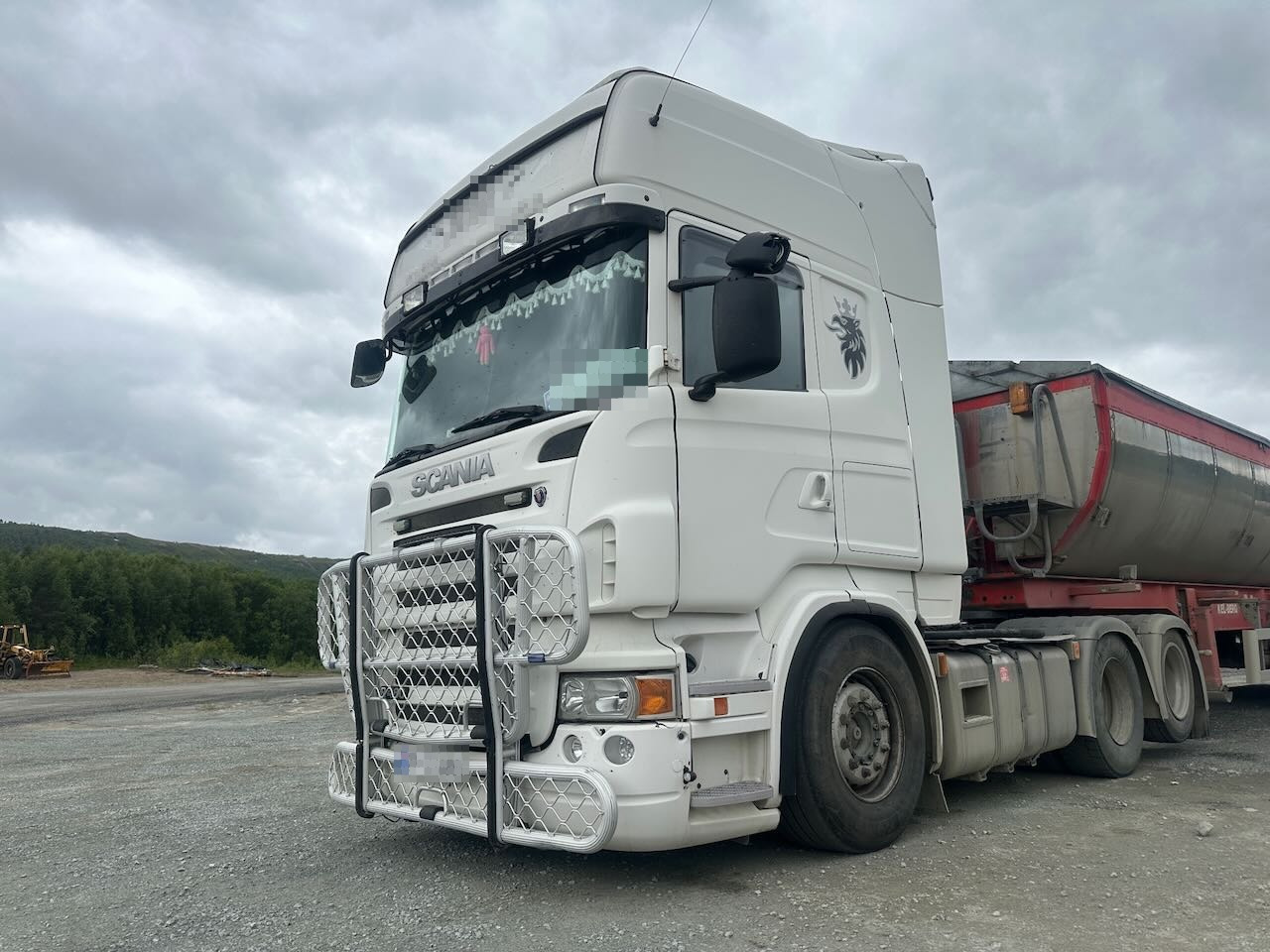 Scania 480 - شاحنة جرار: صور 1 Scania 480 - شاحنة جرار: صور 1