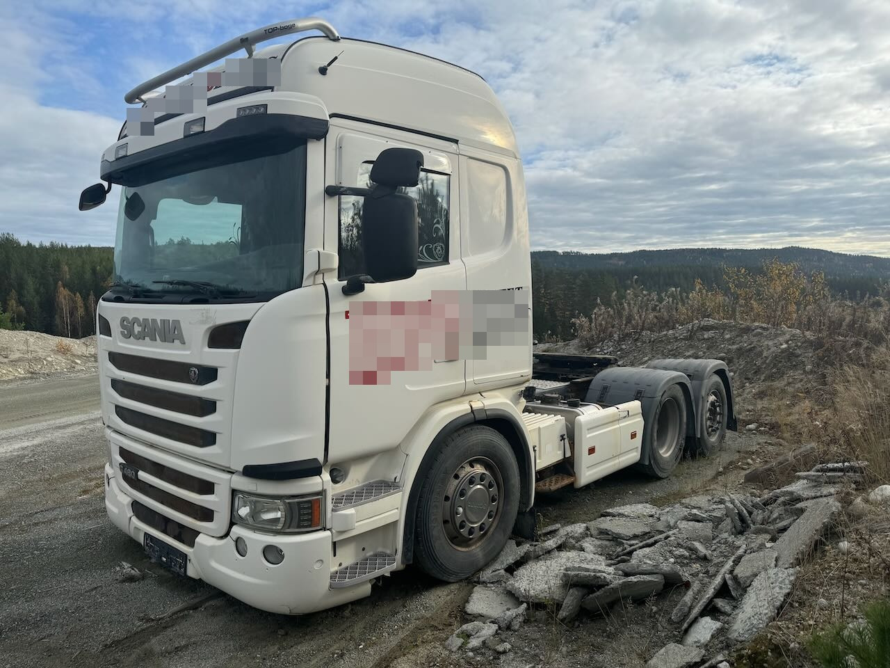 Scania G480 6x2 Trekkvogn m/ tipp hydraulikk - شاحنة جرار: صور 1 Scania G480 6x2 Trekkvogn m/ tipp hydraulikk - شاحنة جرار: صور 1