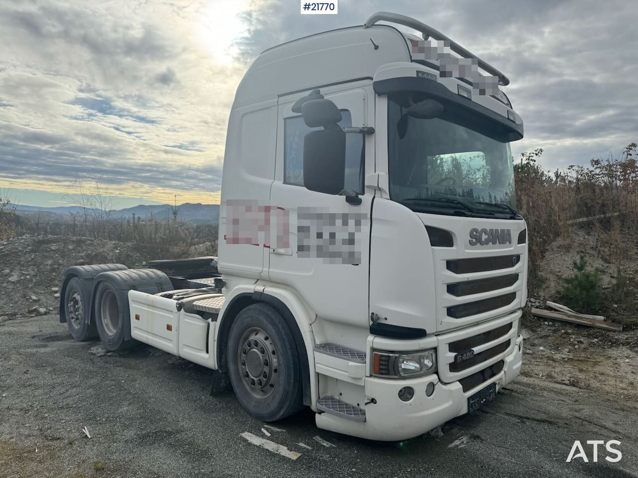 Scania G480 6x2 Trekkvogn m/ tipp hydraulikk - شاحنة جرار: صور 4 Scania G480 6x2 Trekkvogn m/ tipp hydraulikk - شاحنة جرار: صور 4