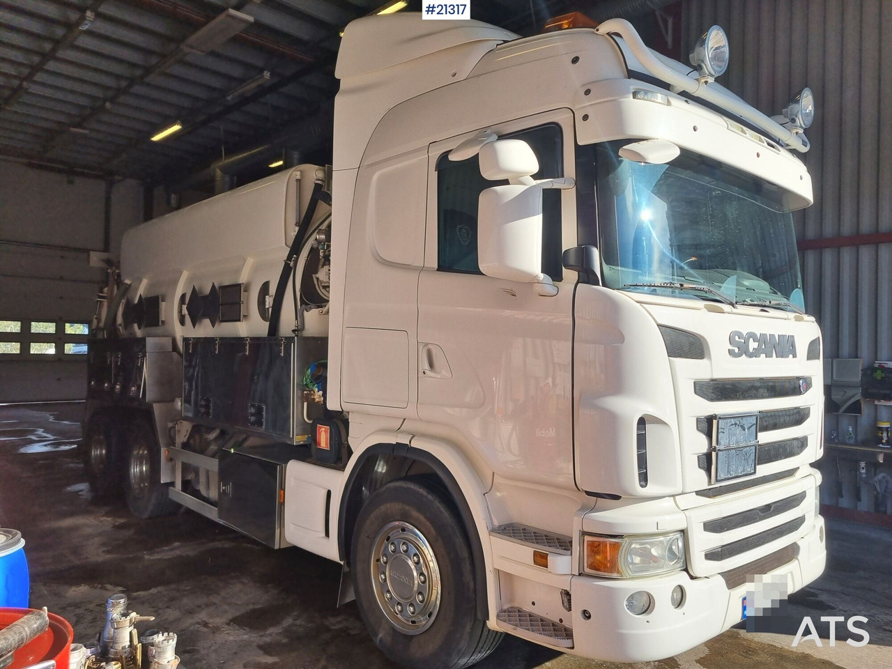 Scania G480 - شاحنة صهريج: صور 1 Scania G480 - شاحنة صهريج: صور 1