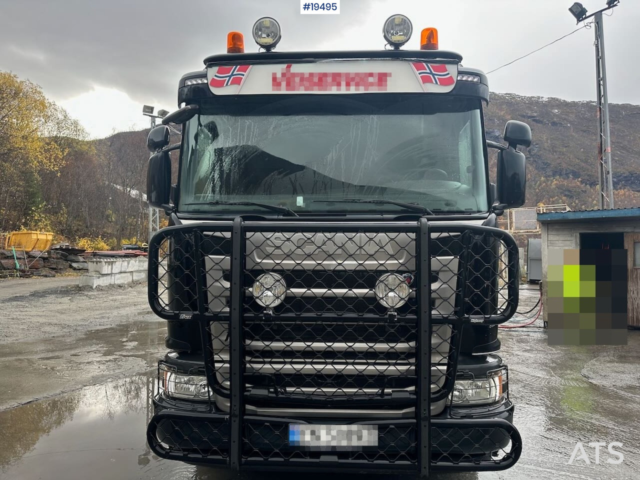 Scania G480 - شاحنة خلاطة خرسانة: صور 2 Scania G480 - شاحنة خلاطة خرسانة: صور 2