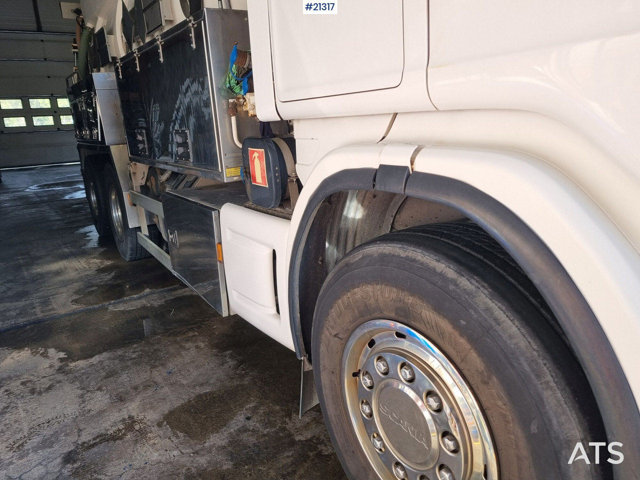 Scania G480 - شاحنة صهريج: صور 3 Scania G480 - شاحنة صهريج: صور 3