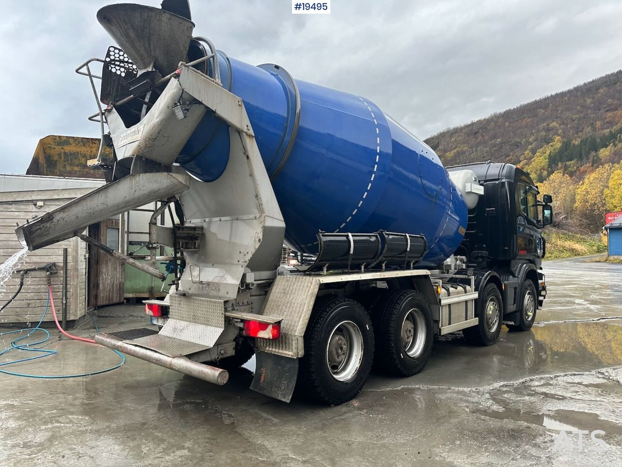 Scania G480 - شاحنة خلاطة خرسانة: صور 5 Scania G480 - شاحنة خلاطة خرسانة: صور 5