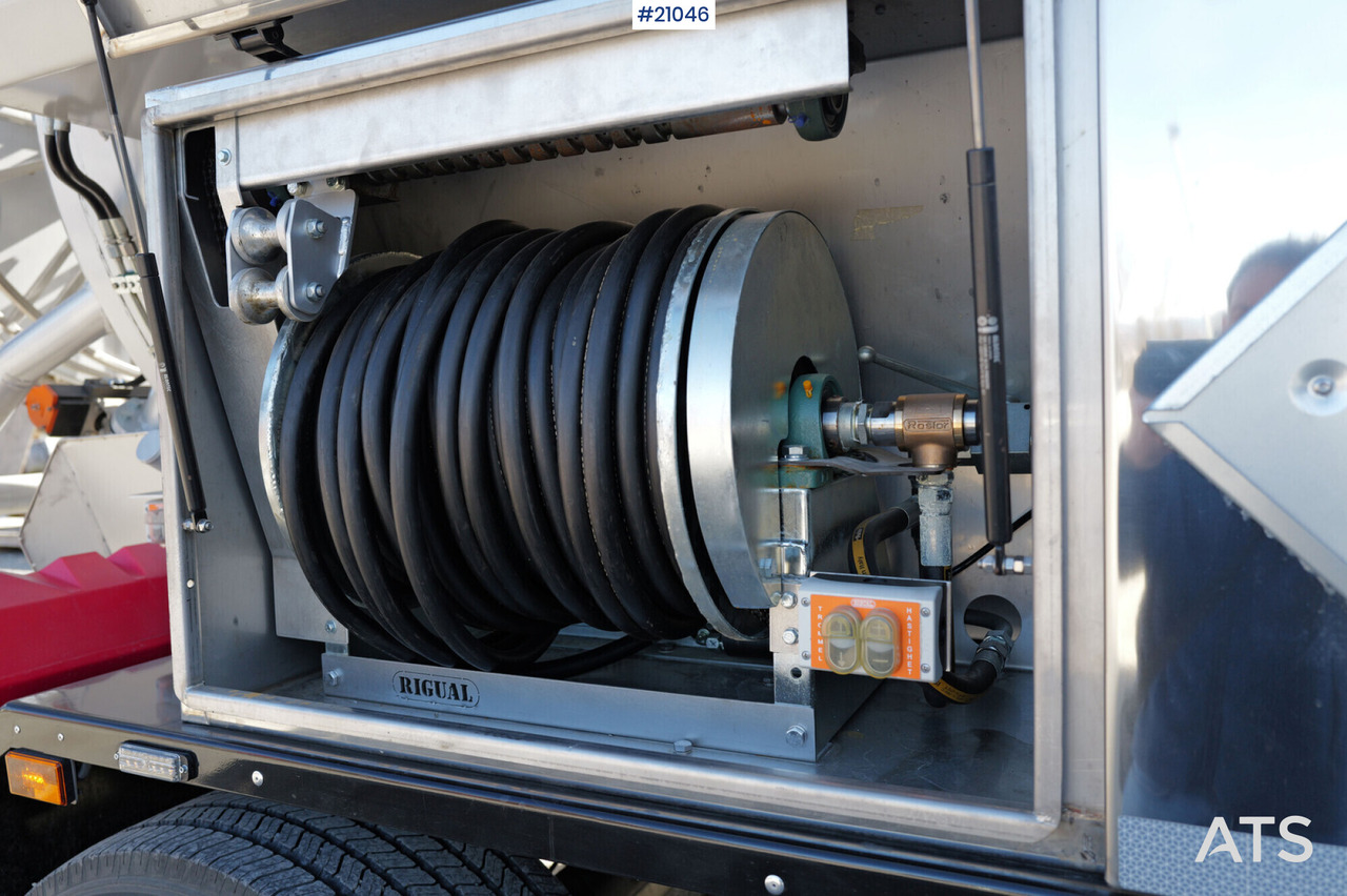 Scania G500 8x4 ADR Suge-Spylebil - فراغ شاحنة: صور 5 Scania G500 8x4 ADR Suge-Spylebil - فراغ شاحنة: صور 5