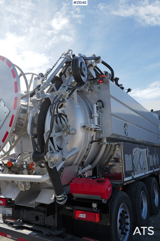 Scania G500 8x4 ADR Suge-Spylebil - فراغ شاحنة: صور 4 Scania G500 8x4 ADR Suge-Spylebil - فراغ شاحنة: صور 4