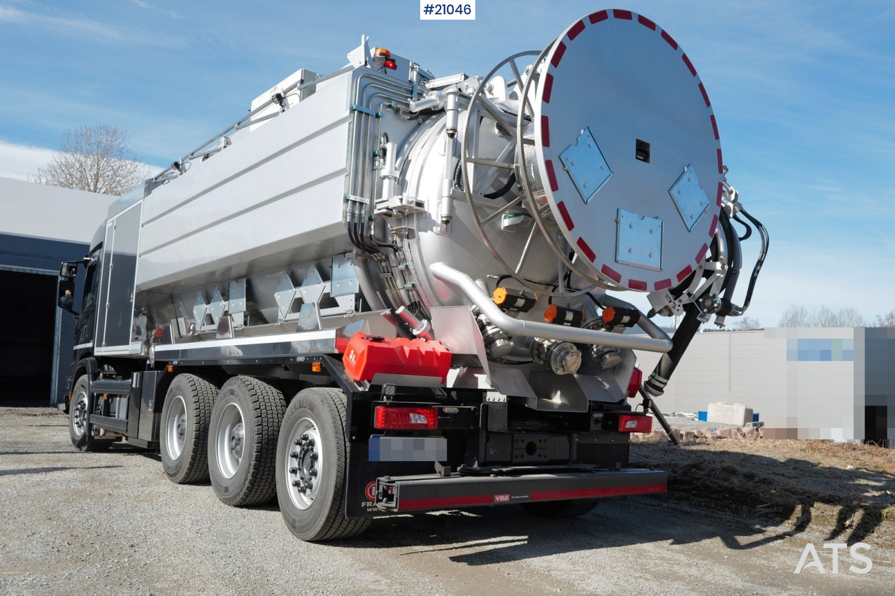 Scania G500 8x4 ADR Suge-Spylebil - فراغ شاحنة: صور 3 Scania G500 8x4 ADR Suge-Spylebil - فراغ شاحنة: صور 3