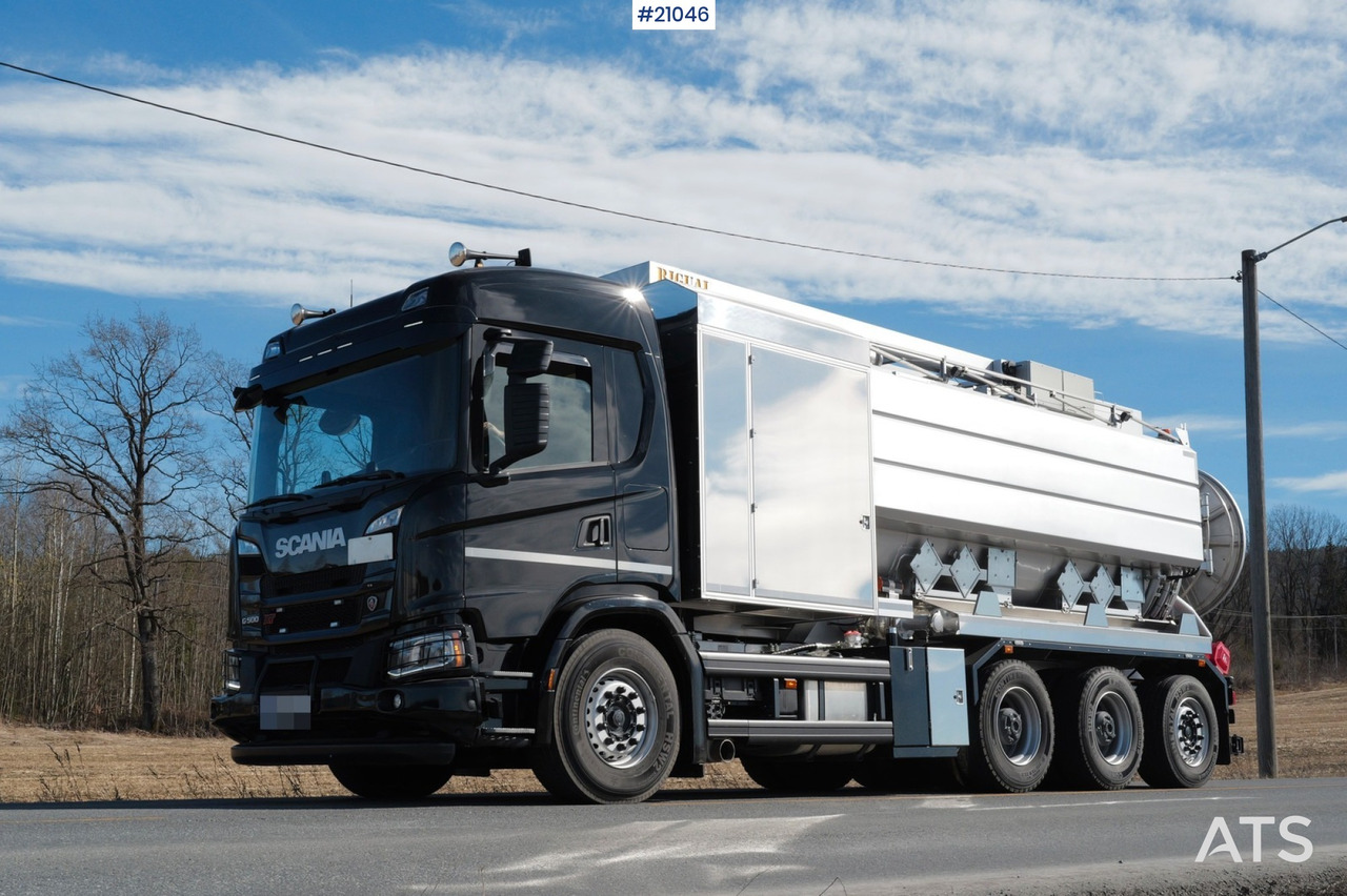 Scania G500 - فراغ شاحنة: صور 1 Scania G500 - فراغ شاحنة: صور 1