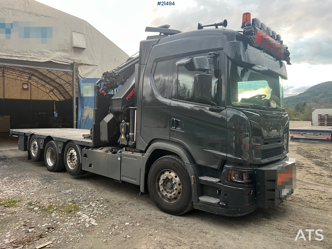 Scania G560 - شاحنة كرين: صور 5 Scania G560 - شاحنة كرين: صور 5