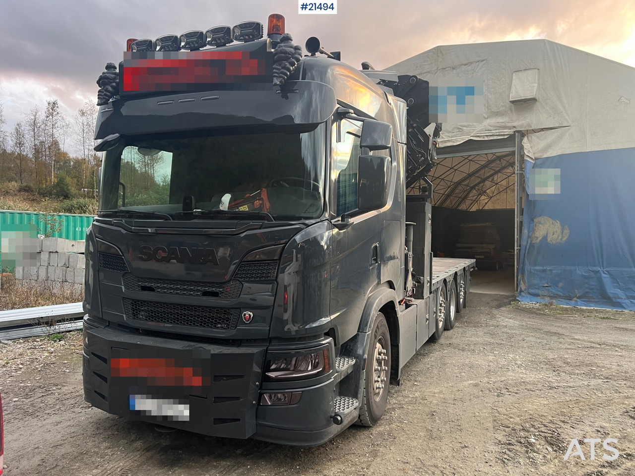 Scania G560 - شاحنة كرين: صور 2 Scania G560 - شاحنة كرين: صور 2