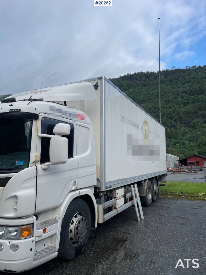 Scania P 340 - بصندوق مغلق شاحنة: صور 3 Scania P 340 - بصندوق مغلق شاحنة: صور 3