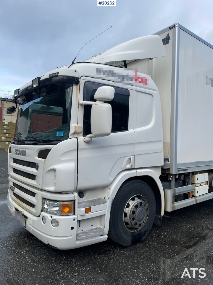 Scania P 340 - بصندوق مغلق شاحنة: صور 4 Scania P 340 - بصندوق مغلق شاحنة: صور 4