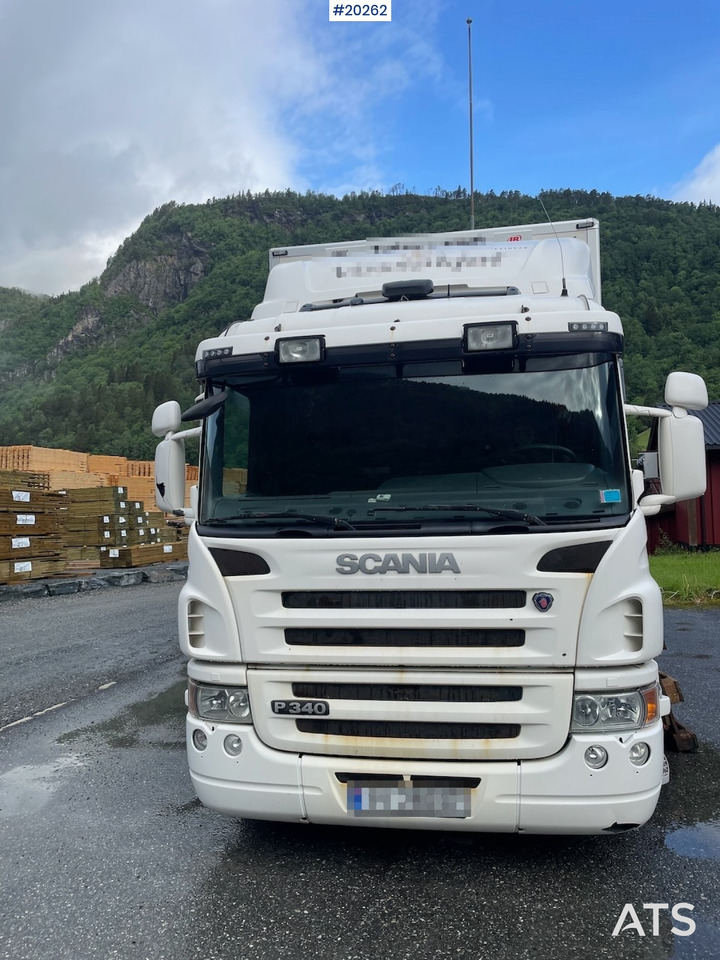 Scania P 340 - بصندوق مغلق شاحنة: صور 2 Scania P 340 - بصندوق مغلق شاحنة: صور 2