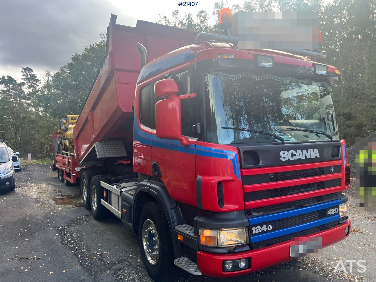 قلابات Scania P124G: صور 7 قلابات Scania P124G: صور 7