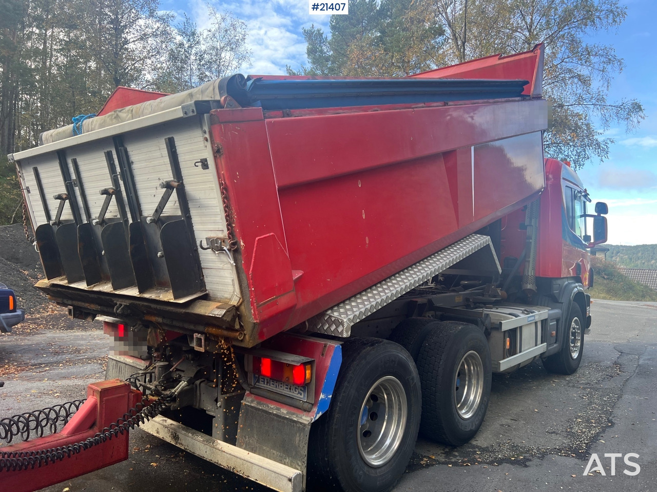 قلابات Scania P124G: صور 10 قلابات Scania P124G: صور 10