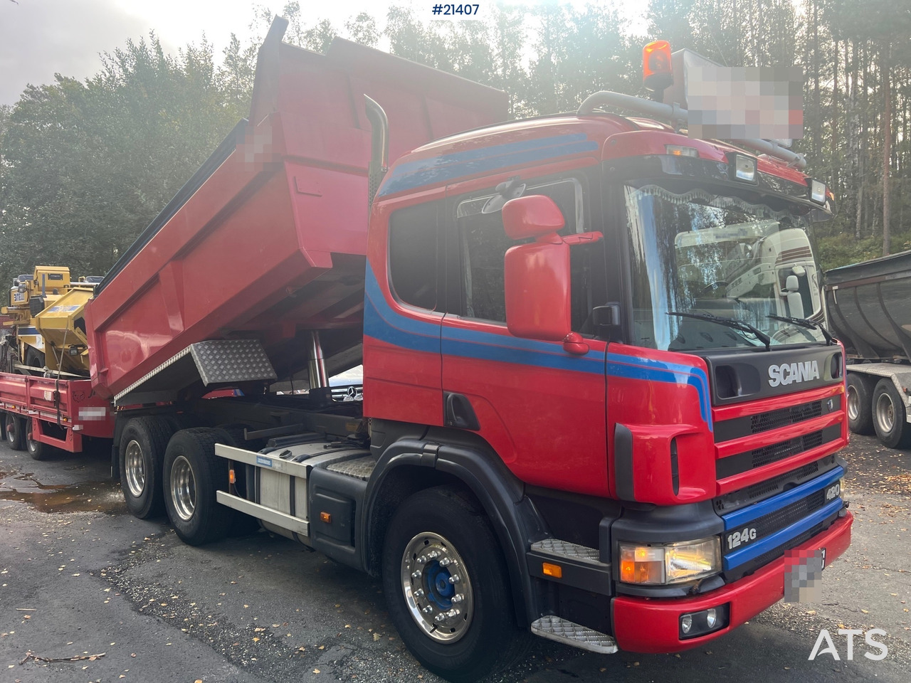 قلابات Scania P124G: صور 8 قلابات Scania P124G: صور 8
