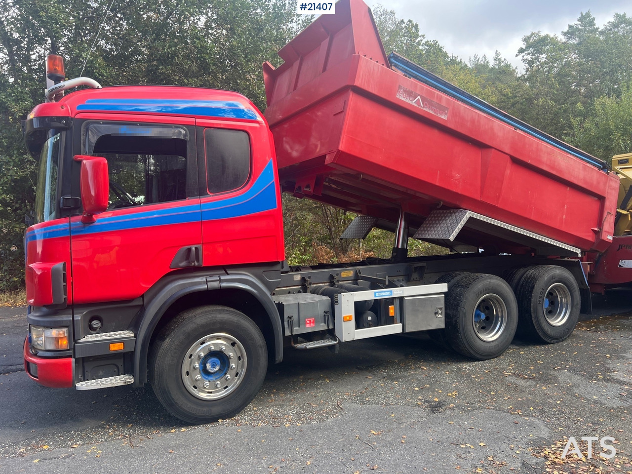 قلابات Scania P124G: صور 12 قلابات Scania P124G: صور 12