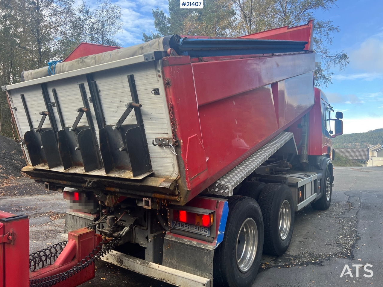 قلابات Scania P124G: صور 11 قلابات Scania P124G: صور 11