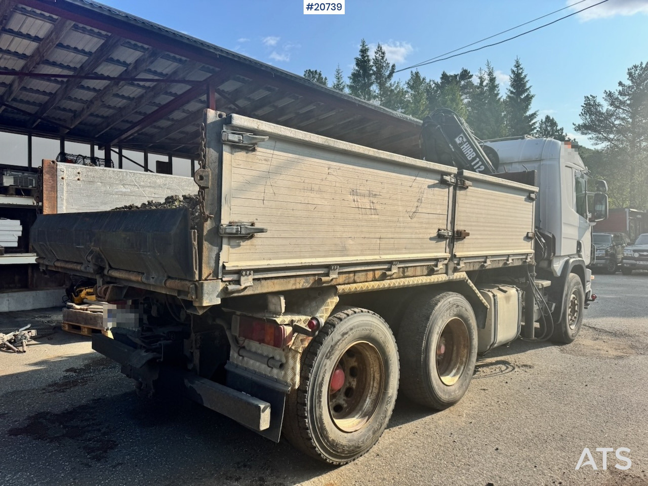 Scania P124 - شاحنات مسطحة, شاحنة كرين: صور 3 Scania P124 - شاحنات مسطحة, شاحنة كرين: صور 3