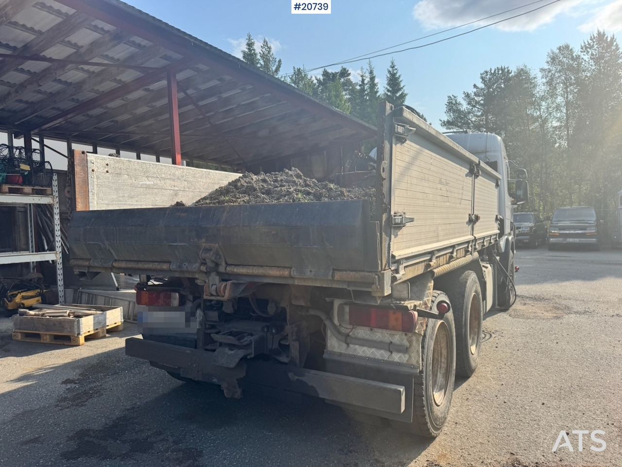 Scania P124 - شاحنات مسطحة, شاحنة كرين: صور 4 Scania P124 - شاحنات مسطحة, شاحنة كرين: صور 4