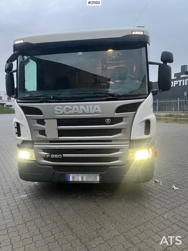 Scania P250 - بصندوق مغلق شاحنة: صور 1 Scania P250 - بصندوق مغلق شاحنة: صور 1