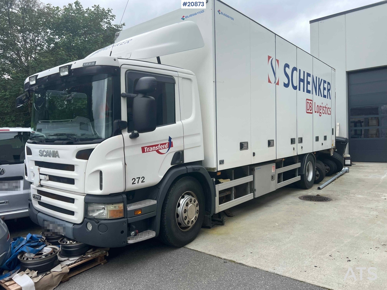 Scania P270 - بصندوق مغلق شاحنة: صور 1 Scania P270 - بصندوق مغلق شاحنة: صور 1