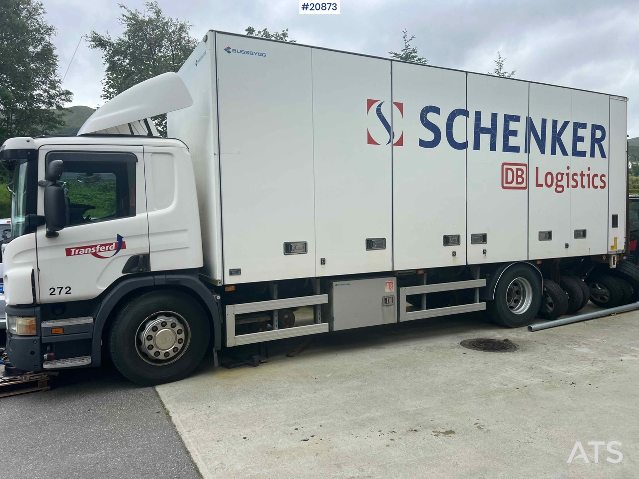 Scania P270 - بصندوق مغلق شاحنة: صور 4 Scania P270 - بصندوق مغلق شاحنة: صور 4