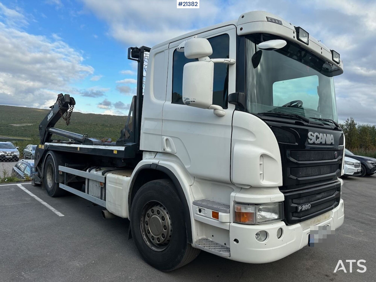 Scania P280 - شاحنات قابلة للفك شاحنة: صور 4 Scania P280 - شاحنات قابلة للفك شاحنة: صور 4