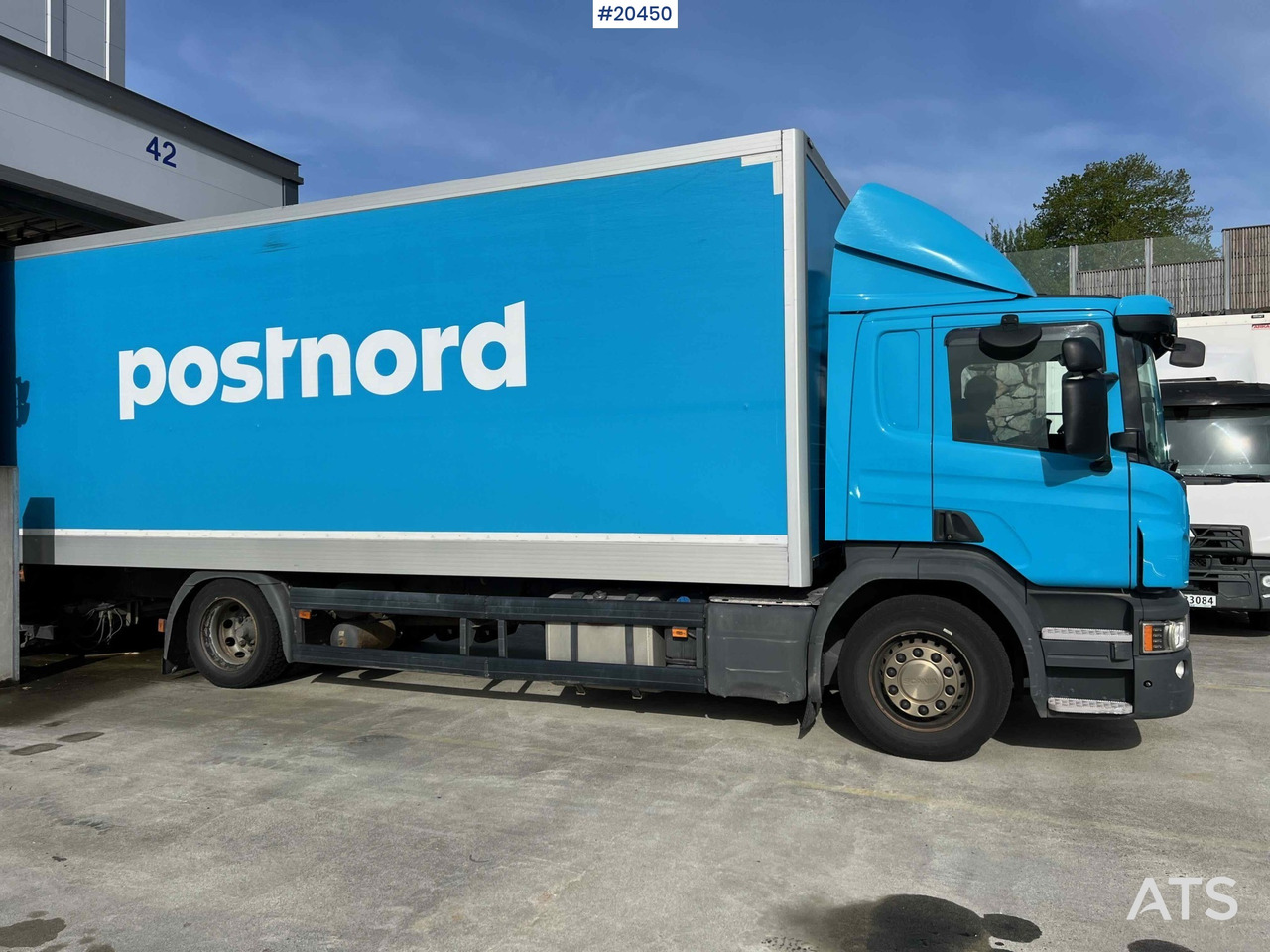 Scania P280 - بصندوق مغلق شاحنة: صور 2 Scania P280 - بصندوق مغلق شاحنة: صور 2