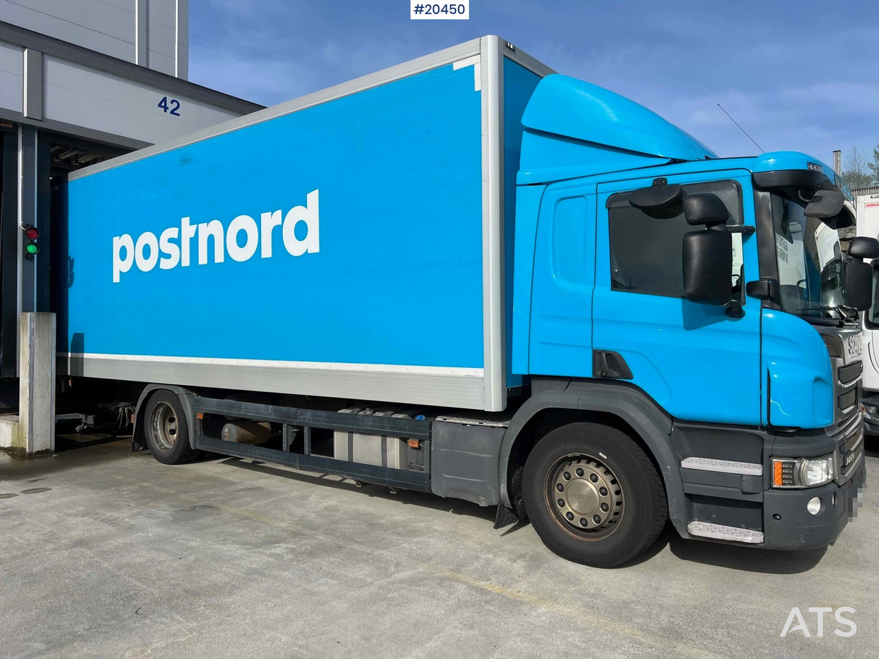Scania P280 - بصندوق مغلق شاحنة: صور 3 Scania P280 - بصندوق مغلق شاحنة: صور 3